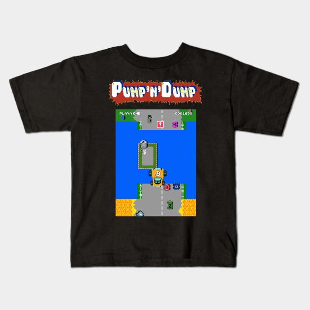 Pump 'n' Dump Kids T-Shirt by phneep